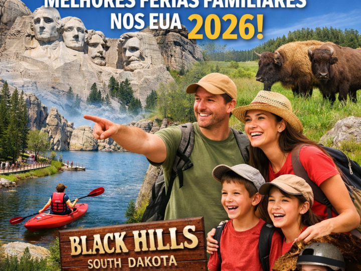 Meio-Oeste tem destino entre as melhores férias familiares nos EUA em 2026