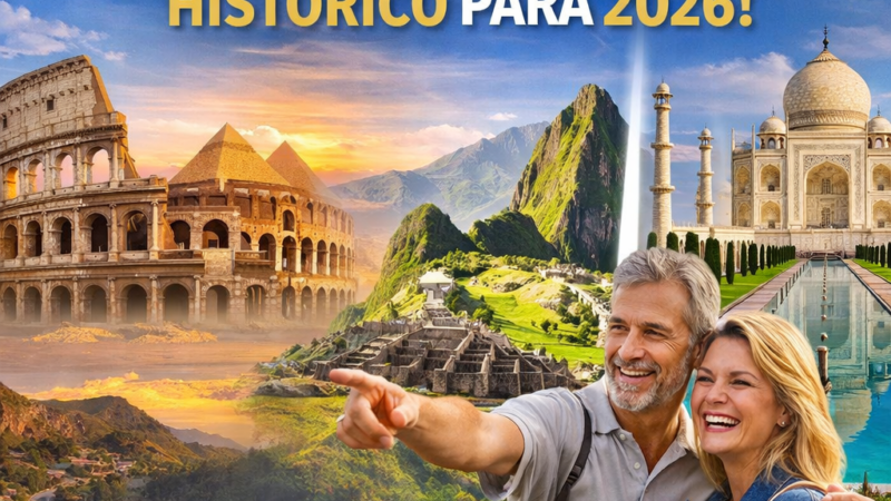 TTW elege 50 melhores destinos de patrimônio histórico para 2026