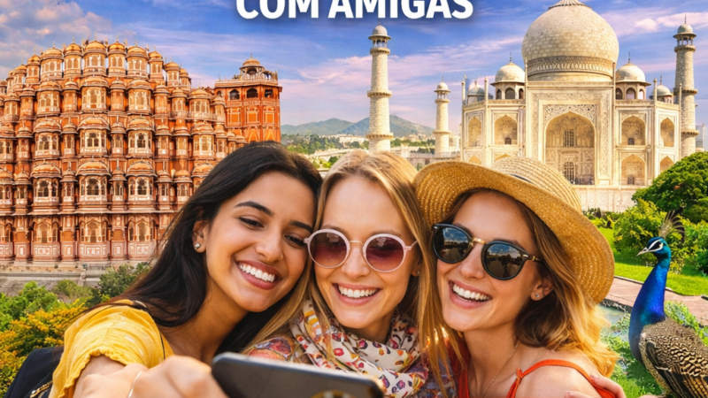 Índia barata: destinos até ₹20 mil para o Dia da Mulher com amigas