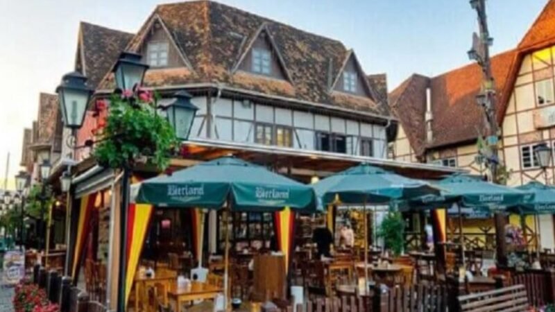 Turismo Blumenau: dicas imperdíveis dos melhores pontos de gastronomia na cidade